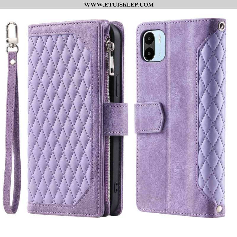 Etui Folio do Xiaomi Redmi A1 Pikowany Styl